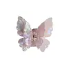 Nuevo Pinza de Mariposa Transfronteriza 2026 para Mujer, Pasador Estilo Hada, Pinza de Tiburón para la Parte Trasera de la Cabeza, Accesorio para el Cabello