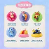 Original Disney Pixar Monsters, Inc.. Serie de Registros de Trabajo Figuras Caja Sorpresa Adornos Creativos Mayoreo