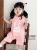 Ropa de bebé, mono de verano fino y transpirable para recién nacidos, ropa para gatear para bebés, ropa con aire acondicionado, ropa de harén.