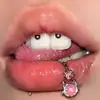 Anillo para Labio de Gato Imitación Ópalo con Piedra Ojo de Gato Anillo para Oreja Anillo de Herradura Decoración para Labios Nuevo Venta al por Mayor Joyería para Piercing Corporal Humano