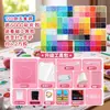 Set de cuentas premium para manualidades DIY, incluye un juego completo de herramientas, plancha y paquetes suplementarios para juguetes de cuentas