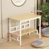 Gabinete de altar budista, mesa de adoración, soporte para tableta ancestral, altar simple moderno Feng Shui, uso doméstico, estilo chino nuevo
