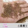Diamantes de Arte de Unha Imitação Tcheca de Alta Qualidade Rosa Claro Misturados com Mini Strass de Fundo Pontiagudo Acessórios DIY Pequenas Pilhas Redondas de Diamantes Acessórios de Arte de Unha