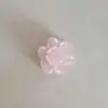 Novos Acessórios de Plástico Florais Tridimensionais Transparentes para DIY, Acessórios de Cabelo, Capas de Celular, Materiais para Decoração de Sapatos Atacado