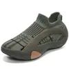 Sapatos Casuais Masculinos Leves Confortáveis de Outono Novo Fabricante Atacado Sapatos de Malha Respirável Tênis Esportivos para Corrida para Homens