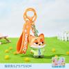 Chaveiro de Boneco Genuíno Zootopia Nick Judy Infantil Fofo Pingente para Mochila Escolar Joia Presente Atacado