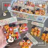 Mini Casa de Horneado Refrescante de Verano Imán para Refrigerador Creativo de Alto Valor Juguete Realista de Comida Pegatina Decorativa Estéreo 3D para Refrigerador