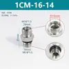 Adaptador hidráulico acero 45# Yonghua cono de 24 grados férula sello ED fitting para manguera 1CB 1CM 1DB 1DM