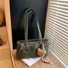 Bolso de Axila Vintage de Nicho para Mujer 2026 Nuevo Moda Estilo Coreano Bolso de Mano Bolso de Viaje Bolso Tote de Gran Capacidad