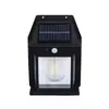 Luz de Pared Solar LED Impermeable Lámpara de Filamento de Tungsteno Sensor Luz de Jardín Luz Nocturna para Jardín y Villa Lámpara con Sensor de Iluminación