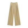 Love and Nancy Treze Elementos Cintura Alta Inverno Estilo Coreano Algodão Puro Intelectual para Ir ao Trabalho Mais Fácil de Combinar Engrossado Calça Casual de Perna Reta 41221