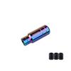 Cabeza de palanca de cambios universal para coche modificada color mágico colorido cabeza de palanca de cambios manual 9CM13CM18CM palanca de cambios de aleación de aluminio