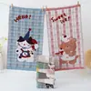 Zhongyang Gato Lindo Creativo Gasa Toalla Infantil Toalla Facial de Bebé Souvenir de Guardería Toalla Infantil Mayoreo