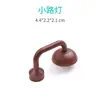 Juguetes Educativos para Niños DIY Planta Árbol Heno Partículas Grandes Accesorios Sueltos Bloques de Construcción Venta al por Mayor