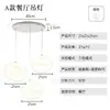 Nova Luminária de Teto Minimalista Italiana em Formato de Nuvem para Sala de Estar 2026, Estilo Criativo Creme, Mármore de Imitação, Luz para Quarto com Proteção para os Olhos