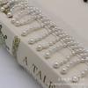 Nuevo en stock, cinta de borlas de perlas de encaje con cuentas hechas a mano de 6 cm, accesorios decorativos para zapatos y sombreros Hanfu DIY