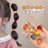 Cuerda para el pelo de estrella pequeña de alta elasticidad Banda de goma para atar trenzas pequeñas de pío Accesorios para la cabeza Banda elástica para la cabeza de niños Nueva 2025