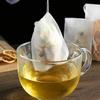 Venta al por mayor de bolsitas de té desechables, no tejidas, con cordón, para decocción, filtro de residuos y medicina china.