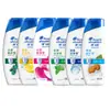 Shampoo Head & Shoulders 200g Seda Suave Controle de Oleosidade Refrescante Várias Fragrâncias Shampoo Proteção do Trabalho produtos originais Atacado