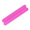 Pulsera de Goma para Niños 190X22Mm Pulsera de Muñeca Estudiante Pulsera de Goma de Silicona Apilable Versátil