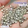 Atacado Brilhante Shi Yue Ponta de Unha Diamante Joias para Nail Art Cristal Redondo Colorido Múltiplas Faces Pilha de Unha Diamante Decoração