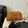 Bolso Sexy de Axila con Lazo para Mujer 2025 Nuevo Bolso de Mano de Primavera de un Solo Hombro Bolso Almohada de Bolos Bolso de Viaje