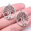 31X24Mm 2.5g Multicolorido DIY Acessórios para Colar e Pulseira Flores e Árvores Pingente Árvore da Vida