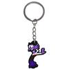 Del Revés Colgante para Mochila Llavero Colgante Pvc Pegamento Suave DIY Joyería Amazon Llavero Pequeño Regalo