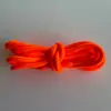 Cordones Redondos de Poliéster de 4 mm en Varios Colores Adecuados para Zapatos de Lona de Caña Alta y Baja para Hombres y Mujeres en Múltiples Colores