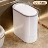 2026 Nuevo Cubo de Basura para Baño Hogareño Montado en la Pared para Inodoro Cocina Tamaño Grande Gran Capacidad Sala de Estar Hueco Cesta de Papel