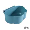 Cubo de Basura Colgante de Cocina con Forma de Nube, Cubo de Basura con Gancho para Puerta de Gabinete, Cesta de Papel Creativa para Almacenamiento Colgante en el Hogar