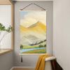 Pintura decorativa para sala de estar, estilo moderno y sencillo, para porche, restaurante, sofá, fondo, pared, mesita de noche, caja de medidor.