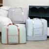Viagem de negócios roupas de viagem saco de bagagem de viagem grande capacidade colcha sundries movendo saco de embalagem impermeável fitness saco de armazenamento