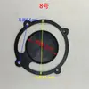 Almohadilla de Conexión para Bomba Manual/Motor de Gasolina Bomba Autocebante Bomba Centrífuga Almohadilla de Goma Válvula de Retorno Entrada de Agua Almohadilla de Goma