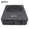 Audio para coche de alta potencia directo de fábrica Modificación 12V activo pequeño cañón de acero 8 pulgadas ultradelgado Subwoofer para coche