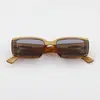 Gafas de sol de personalidad retro europeas y americanas, cara pequeña negra para mujer, protección solar, sentido avanzado, caja ins, chica popular, gafas de sol de calle-
