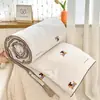 Manta de Verano de Gasa de Doble Capa para Maternidad e Infancia Clase A Manta de Verano de Dibujos Animados Manta Fina Individual/Doble para Dormitorio Manta de Aire Acondicionado Manta de Regalo Venta al por Mayor