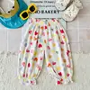 Pantalones Finos de Verano a Prueba de Mosquitos para Niños Pantalones de Algodón y Seda para Bebé Pantalones Frescos a Prueba de Mosquitos Pantalones Casuales Lindos de Dibujos Animados