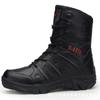 Novas Botas de Combate Táticas de Caminhada de Cano Alto Tamanho Grande para Homens Sapatos Esportivos para Exterior Botas de Neve com Sola Grossa