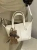 Yuezi 2026 Otoño/Invierno Nueva Bolsa de Gran Capacidad Bolso de Hombro Simple Retro Bolso de Axila Bolso Tote Casual para Viajes