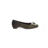 Sapatos de salto único para mulheres, estilo Uva M, 4 cm de altura interna, veludo com strass brilhantes, fivela quadrada, bico quadrado, boca rasa, sapatos Mary Jane para o trabalho