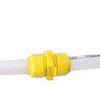 Conector rápido universal para manguera 6 minutos reductor 4 minutos extensión de reparación de manguera acoplamiento adaptador conveniente para tubería de agua