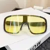 Óculos Esportivos para Ciclismo ao Ar Livre e Montanhismo à Prova de Vento Óculos de Esqui Armação Grande Anti-UV Óculos de Sol para Ciclismo e Corrida