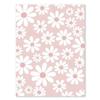Rosa Nórdico Dibujo Animado Mariposa Amor Arcoíris Flor Decoración para Dormitorio Infantil Bebé Colgante Núcleo de Imagen Póster Sin Marco