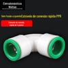 Cotovelo de Conexão Rápida de 4 Pontos Conector Rápido PPR Cotovelo de Conexão Rápida 4 Pontos 20 em 1 Sem Fusão a Quente Acessórios para Tubos de Água