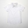 Camisa de niño 2023 verano nueva versión coreana de pantalones cortos blancos lunares color sólido rayas guapo ropa para niños una generación de cabello