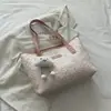 Bolsa Tote de Hombro Único de Gran Capacidad, Nueva Tendencia Casual 2026, Estampado de Estrellas, de Moda, para Viajes