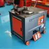 Máquina Dobladora de Acero de Refuerzo CNC, Máquina Dobladora de Acero Roscado Totalmente Automática, Máquina Fabricadora de Estribos, Máquina Dobladora Eléctrica Monofásica 220V, Máquina de Estribos