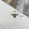 Accesorios de Abeja de Aleación Joyería de Perlas Altas Pasador Hecho a Mano Flor para Zapatos Carcasa de Teléfono Móvil Material para Manualidades Accesorios para Zapatos