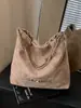 Bolso Tote Grande Versátil Nuevo, Elegante y de Moda para Mujer, Diseño de Nicho Popular, Bolso de Hombro con Cadena para Viajar